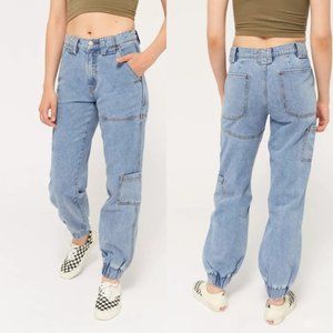BDG HIGH WAIST JOGGER CARGO JEANS 28